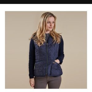 Barbour Vest (Fleece Betty) US size 10